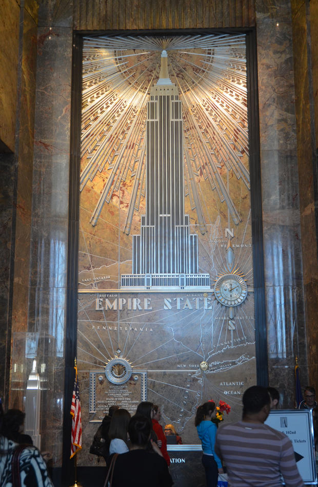 Empire State Building Lobby 