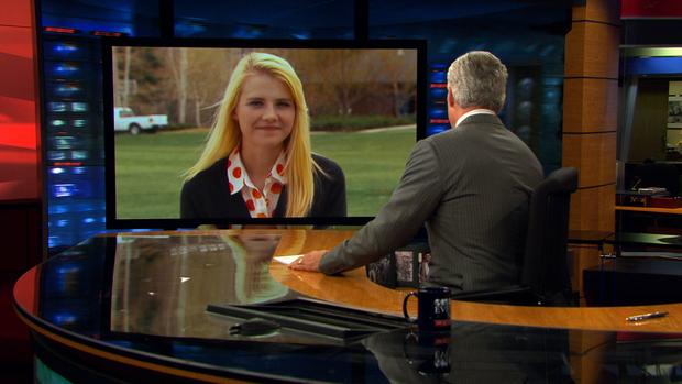 Elizabeth Smart, America's most famous kidnapping victim, talks to CBS News anchor Scott Pelley from Utah.