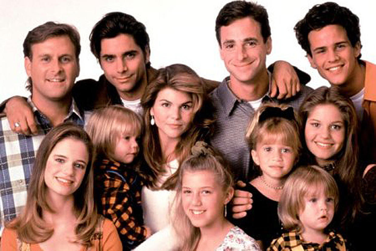 "Fuller House" Then and now CBS News