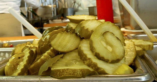 "Too Many Pickles" Reason to throw a punch? CBS News