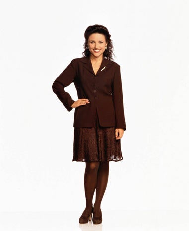 Julia Louis-Dreyfus as Elaine Benes - "Seinfeld": Where ...