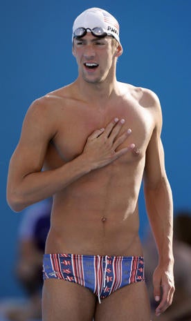Michael Phelps - Swimwear through the ages - CBS News