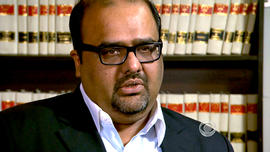 Shazad Ackbar is a human rights lawyer.