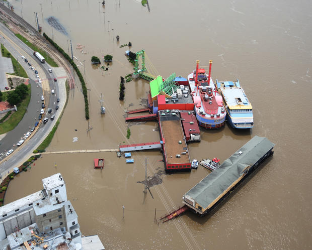 river city casino flooding