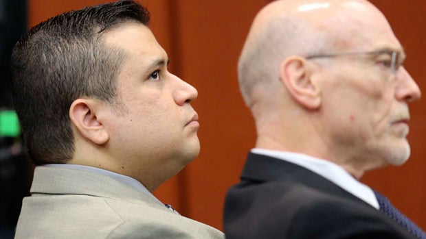 George Zimmerman in court 