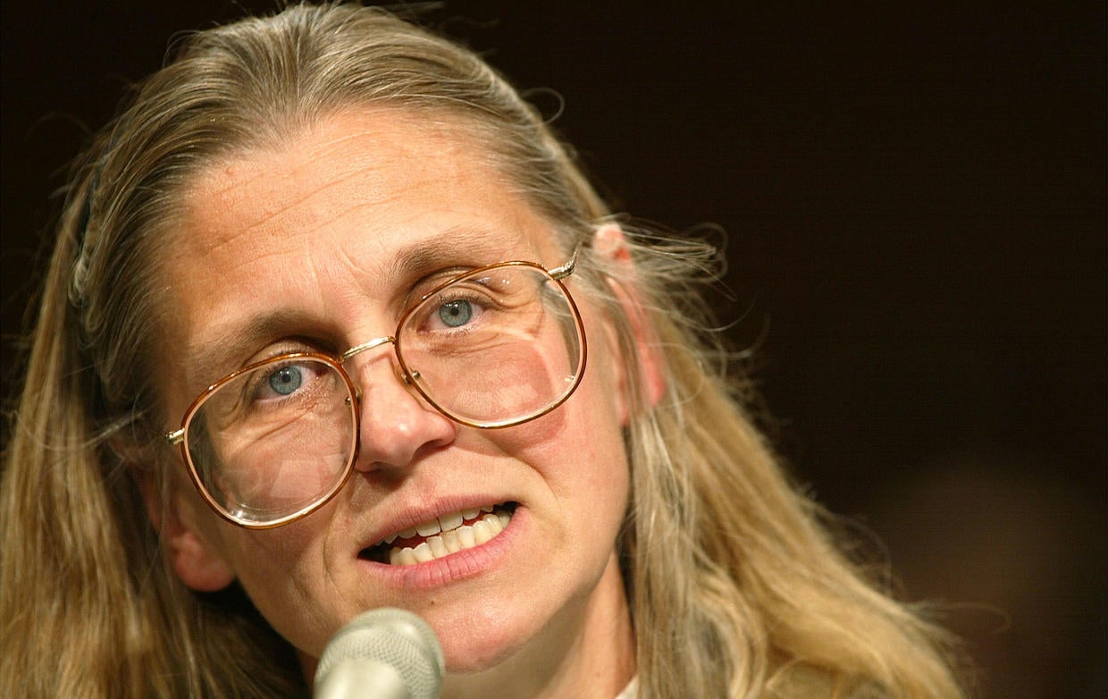 Coleen Rowley Famous whistleblowers Pictures CBS News