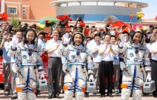 China blasts off