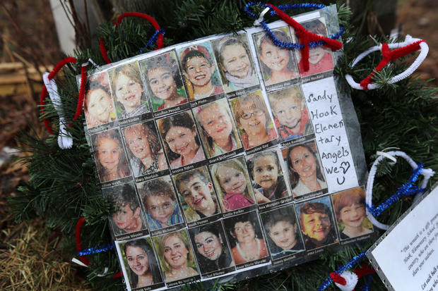 Newtown Commemorates Anniversary Of Elementary School Massacre 