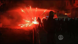 Late night protests in Taksim Square