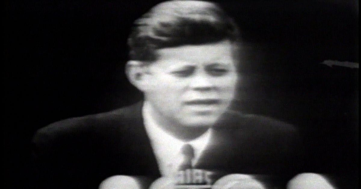 Kennedy's speech at the Berlin Wall CBS News