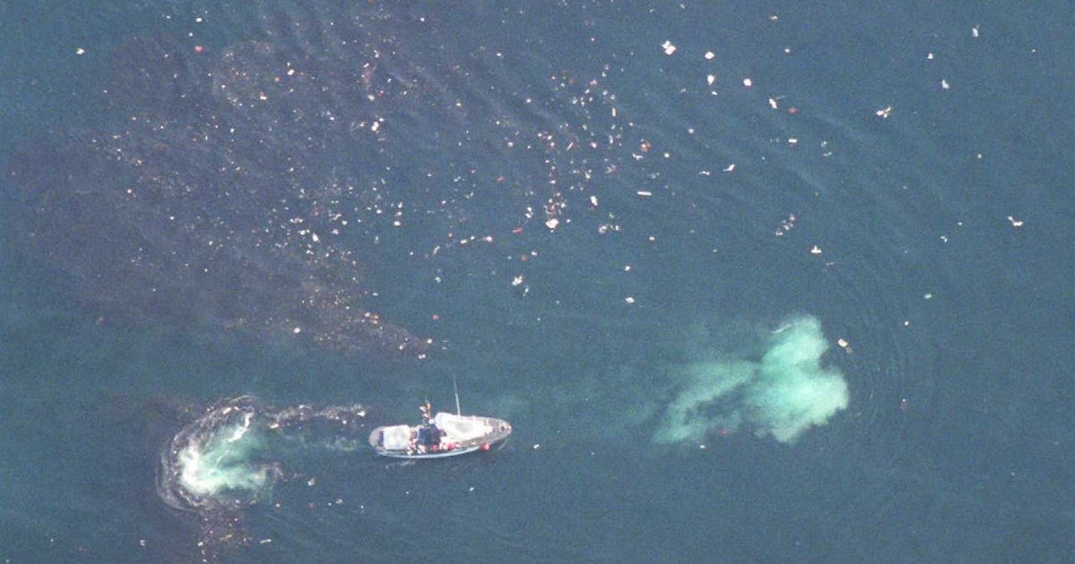 Twa Flight 800 Disaster A Look Back Cbs News