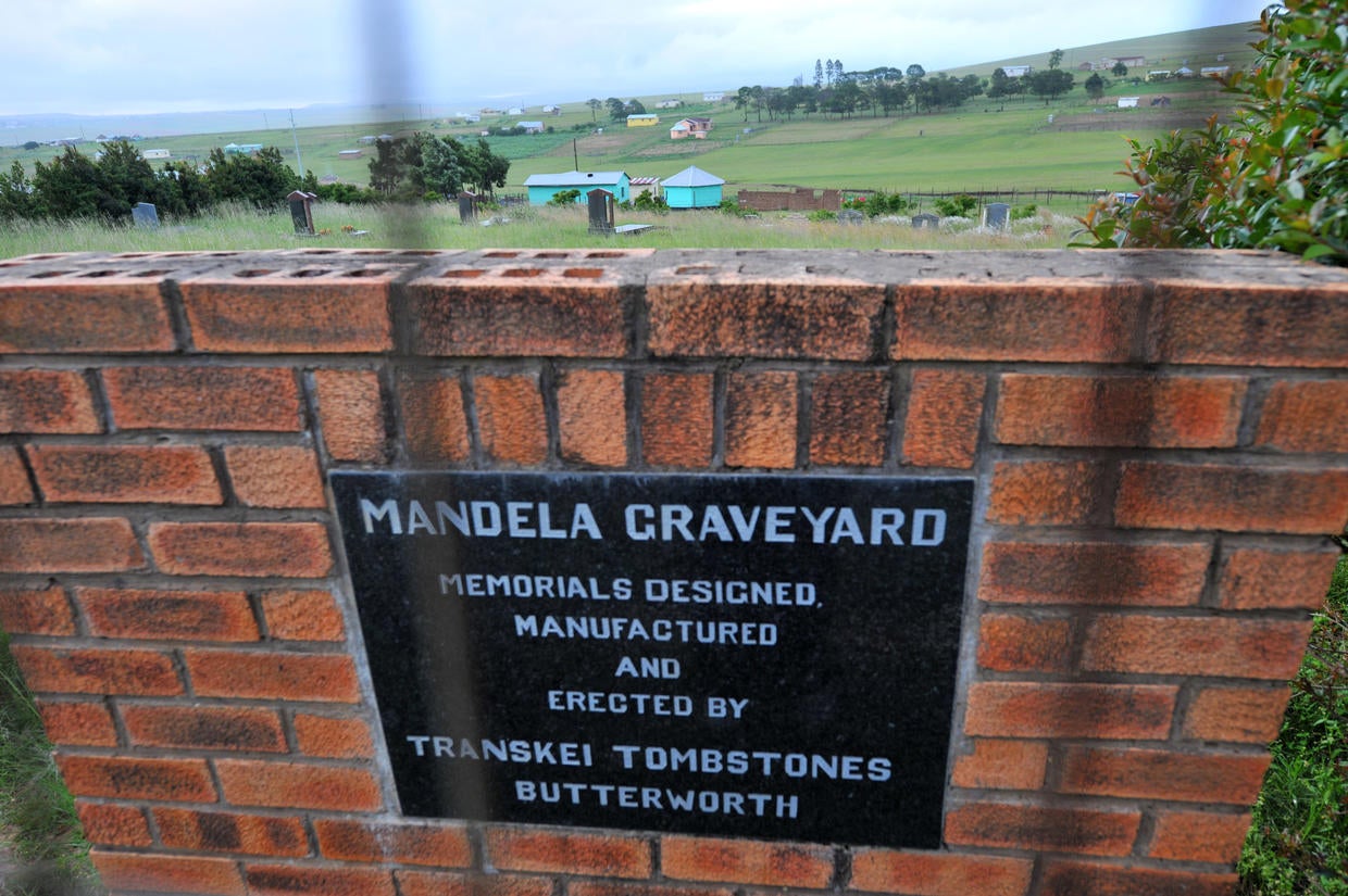 Exploring Qunu Nelson Mandela's home village Photo 1 CBS News