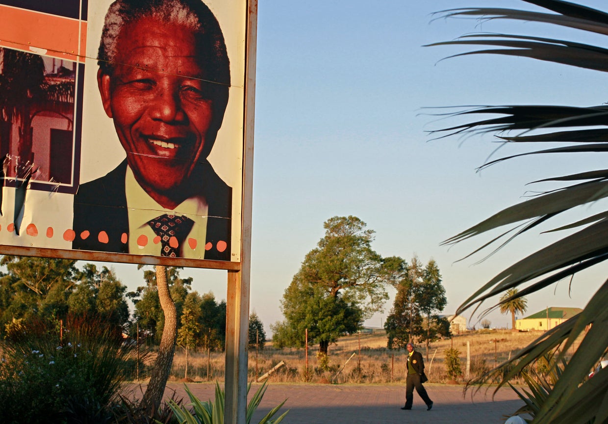 Exploring Qunu Nelson Mandela's home village CBS News