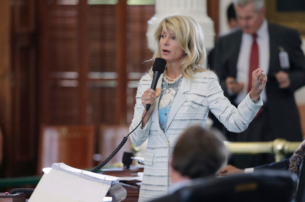 Long Filibuster Against Texas Abortion Limits Suspended CBS News