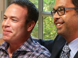 Wedding plans of Steve Soucy and Tom Becktold were interrupted when California voters passed Proposition 8.