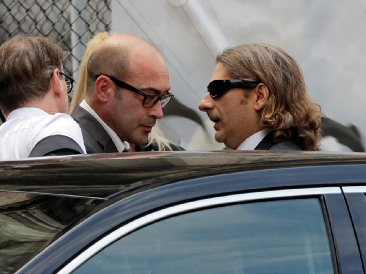 James Gandolfini's funeral Photo 14 CBS News