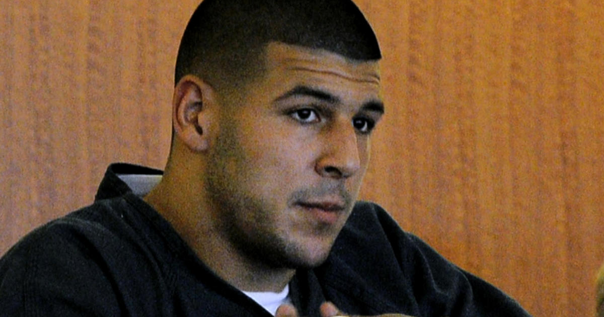 Aaron Hernandez Probe Police Search For Clues In Drive By Shooting Deaths Cbs News