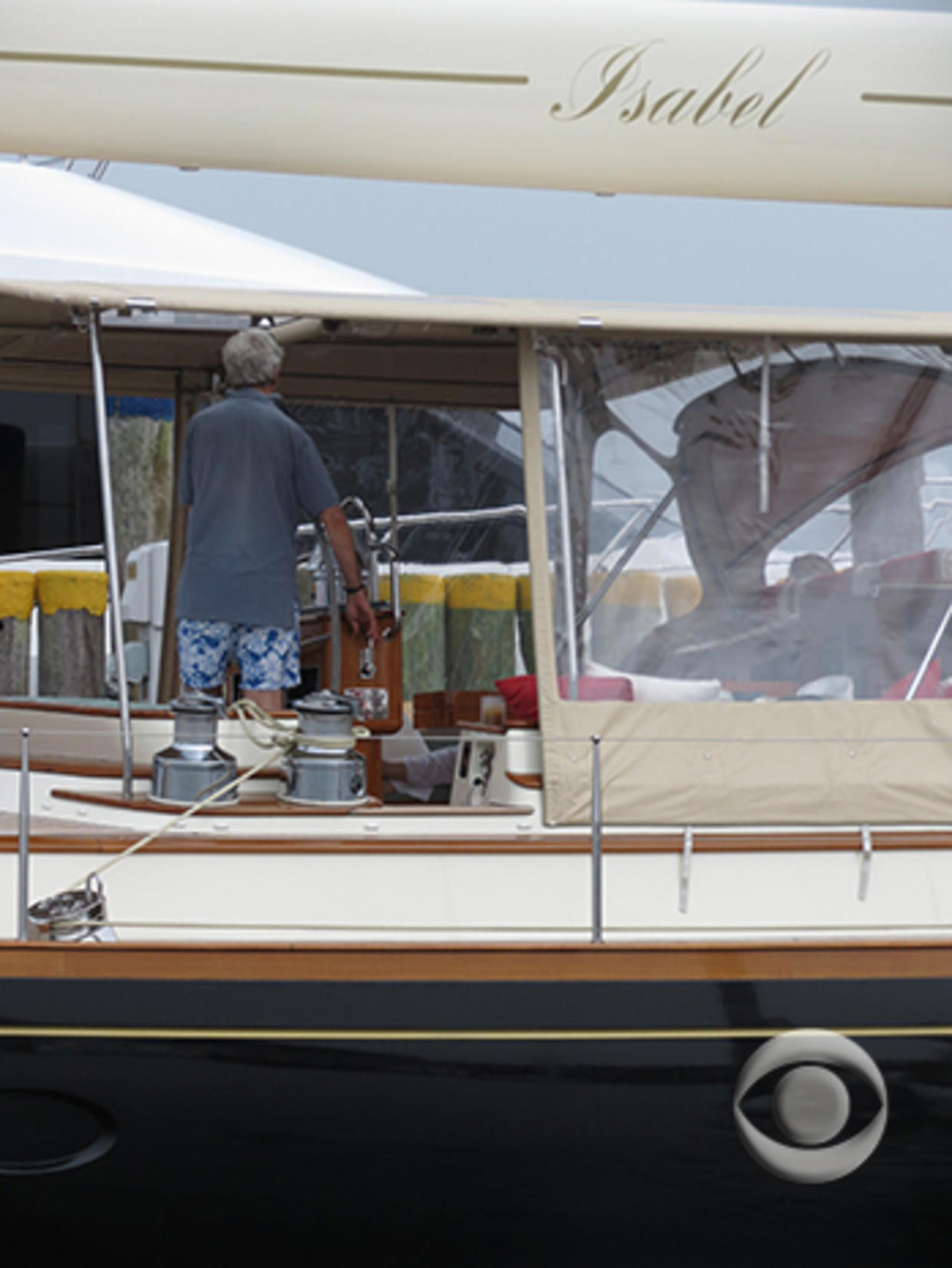 John Kerry On His Boat During Egypt Upheaval State Dept Concedes Cbs News