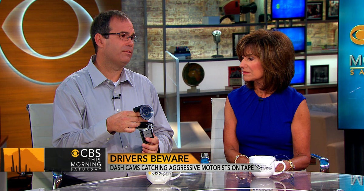 Dash cams: Pros, cons of the high-tech devices - CBS News
