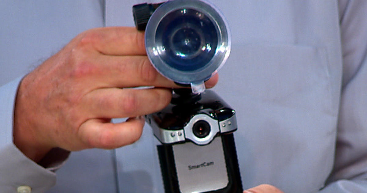 Dash cams Should you use one in your car?  CBS News