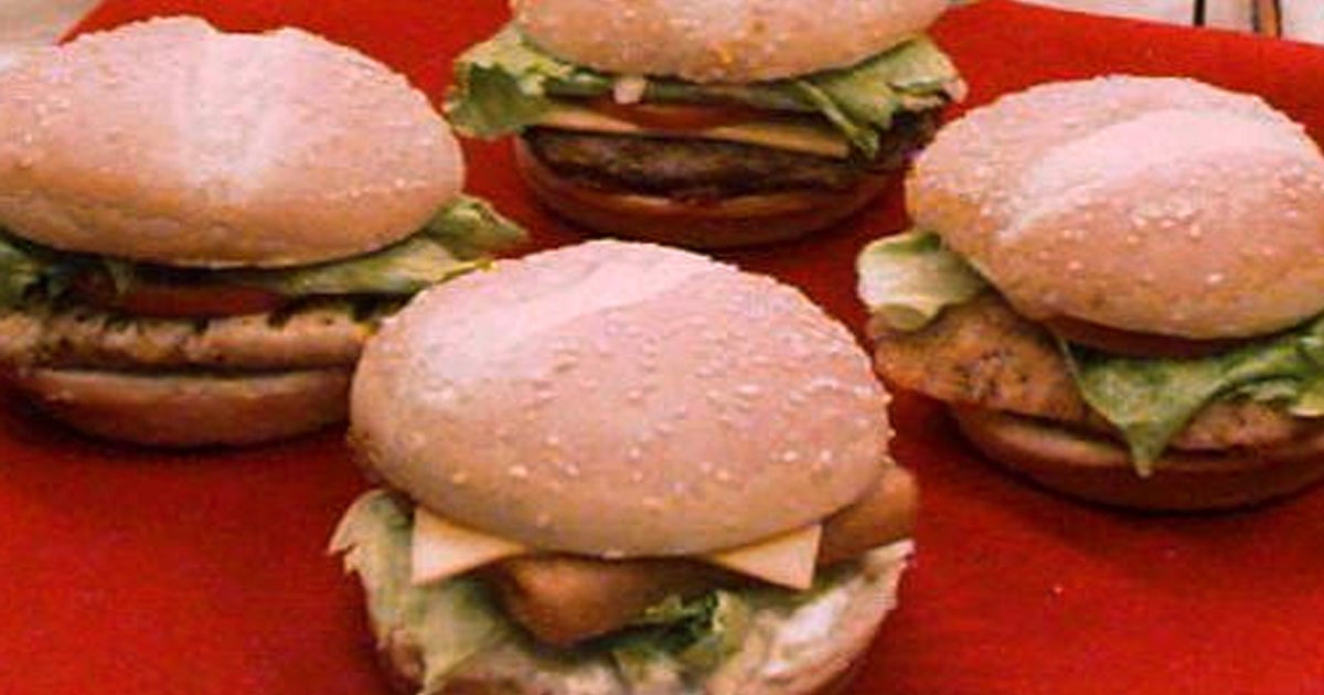 hamburger gerber baby