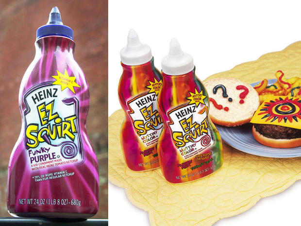 Colored Ketchup - Epic, embarrassing product failures - Pictures - CBS News