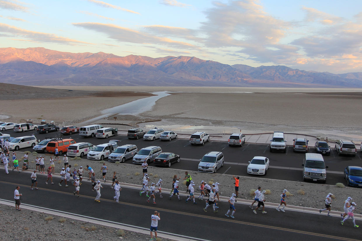 Death Valley ultramarathon Photo 14 Pictures CBS News