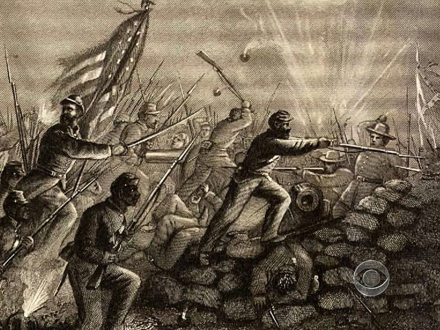 Little Known Civil War Battle Carried Huge Significance Cbs News