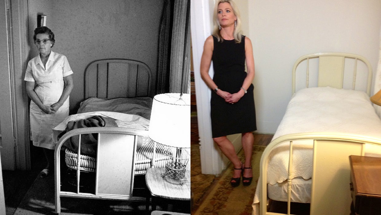 A peek inside Lee Harvey Oswald's room CBS News
