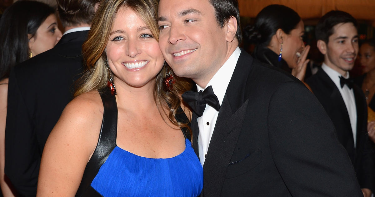 Jimmy Fallon and wife welcome a baby girl - CBS News