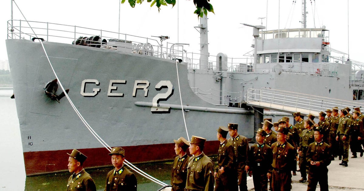 face oil morning in the captured spy to on Korea put U.S. ship CBS  display North