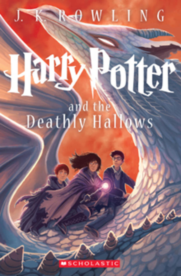 Image result for deathly hallows cover