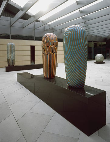 The art of Jun Kaneko CBS News