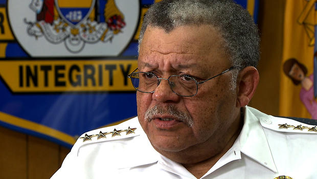 Philadelphia Police Commissioner Charles Ramsey 