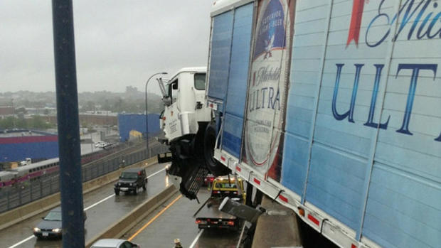 Boston Beer Truck Crash 