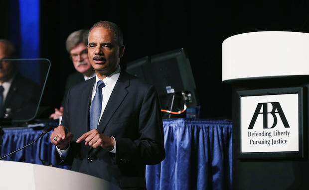 Attorney General Eric Holder Announces Changes In Prosecution Of Low Level Drug Offenders 