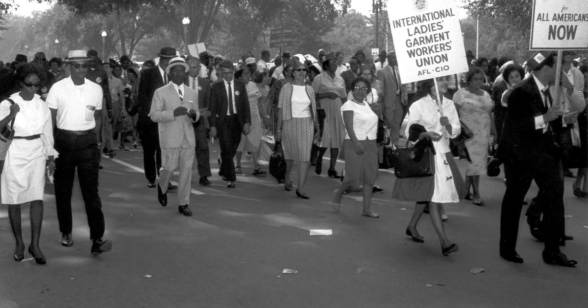Rare photos of the March on Washington for Jobs and Freedom ...