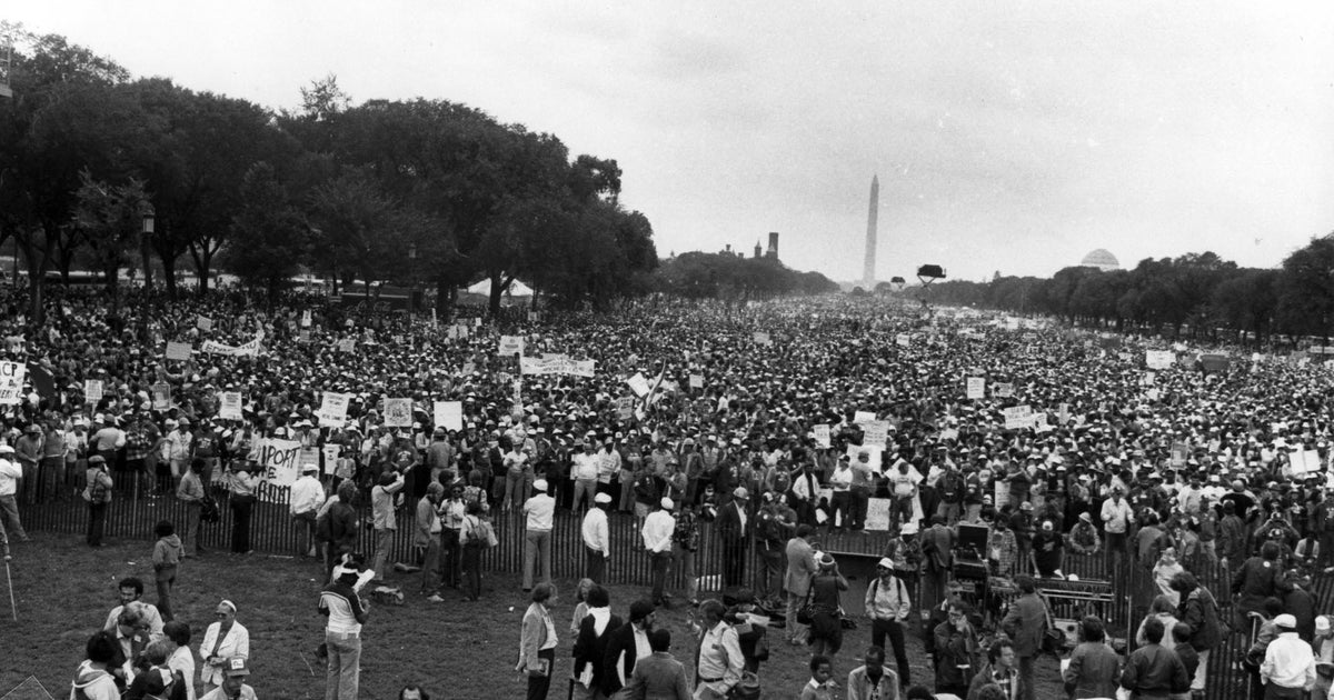 Rare photos of the March on Washington for Jobs and Freedom ...