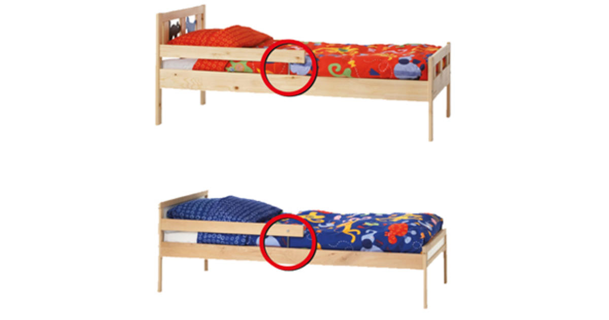 ikea sniglar bed mattress