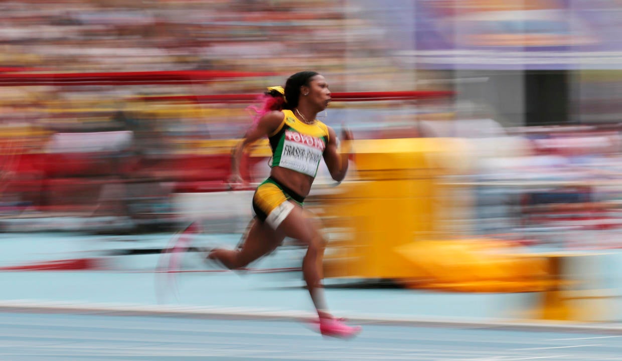 Best moments from World Athletics Championships Photo 34 CBS News