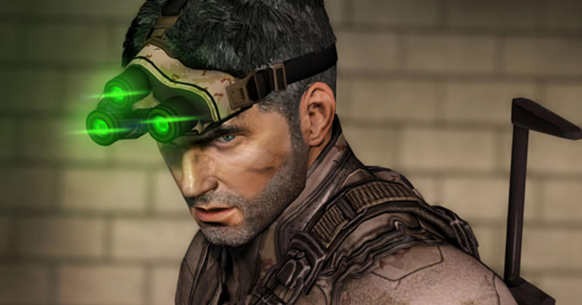 splinter cell conviction outfit