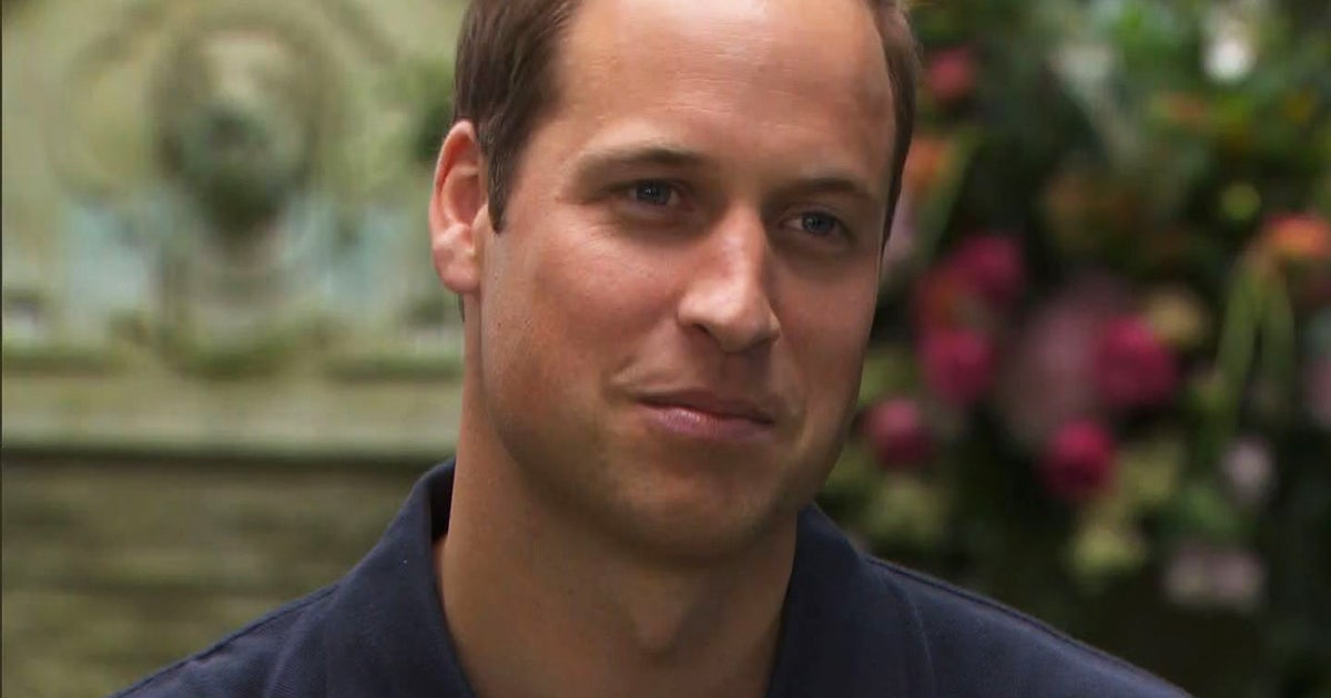 Prince William talks about being a dad and how it's changed him - CBS News