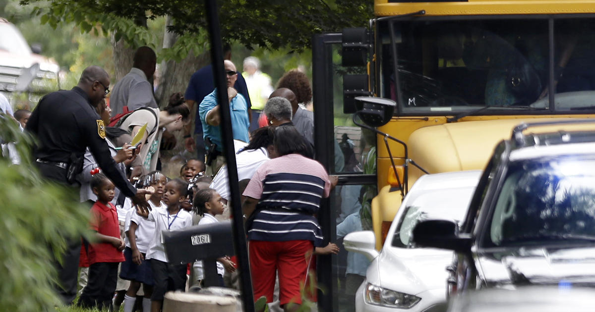 School Shooting Tragedy Averted In Ga. - CBS News