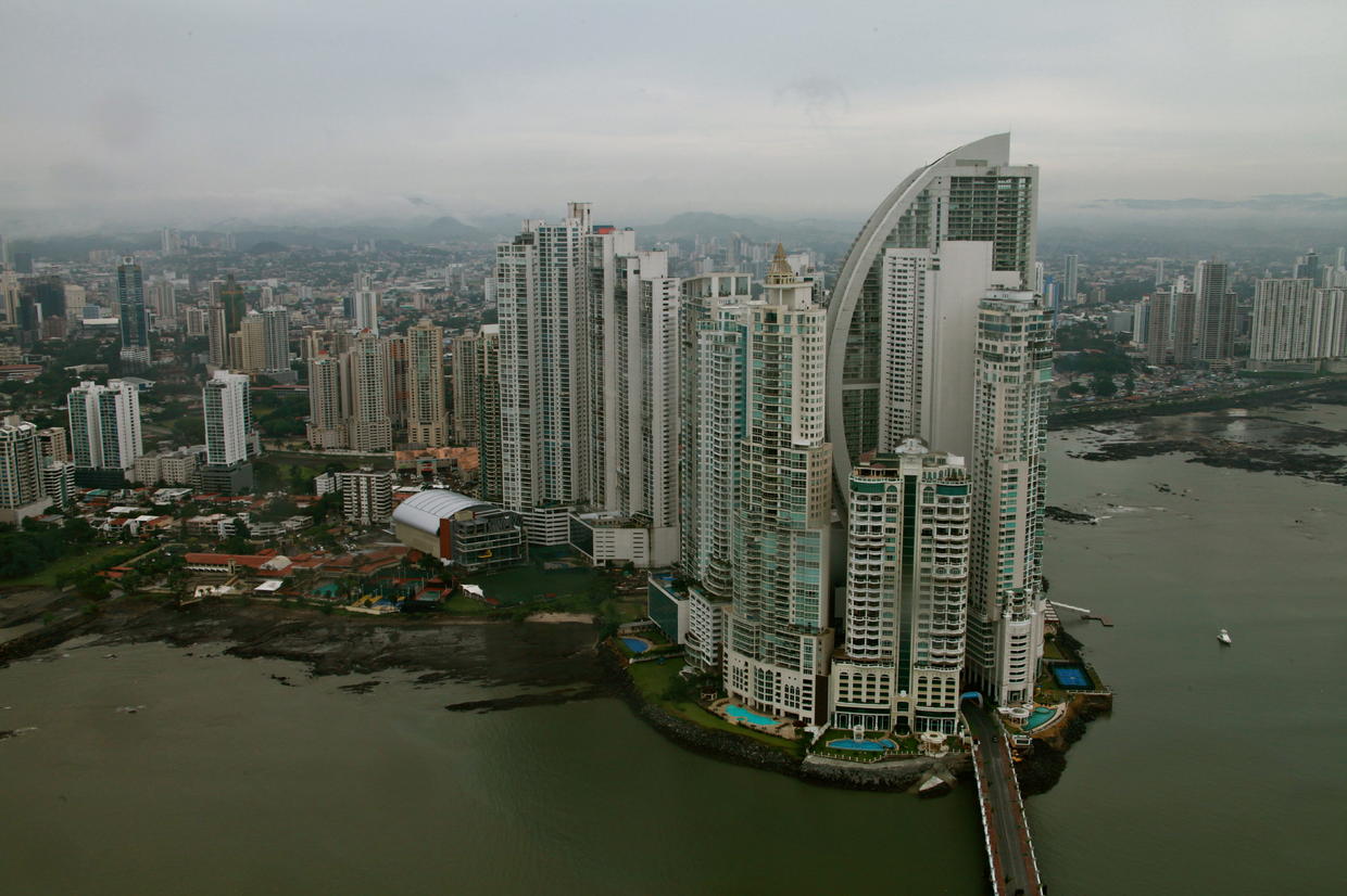 Breathtaking views of Panama Canal - CBS News