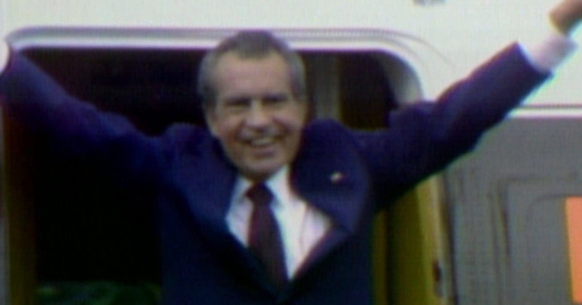 Who erased 18 minutes of Nixon Watergate tapes? - CBS News