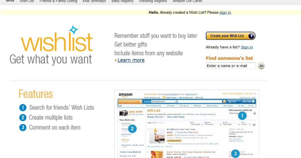Amazon 'wish list' is gateway to epic social engineering hack - C...