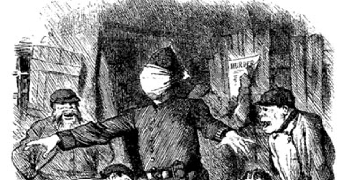 Jack the Ripper Newspapers and posters from 1888 Photo