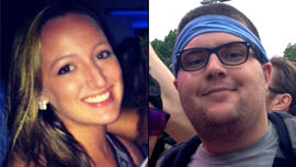 Olivia Rotondo (left) and Jeffrey Russ both died of apparent MDMA overdoses at the Electric Zoo festival in New York City over the Labor Day weekend.