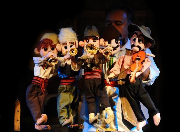all the puppets in the world