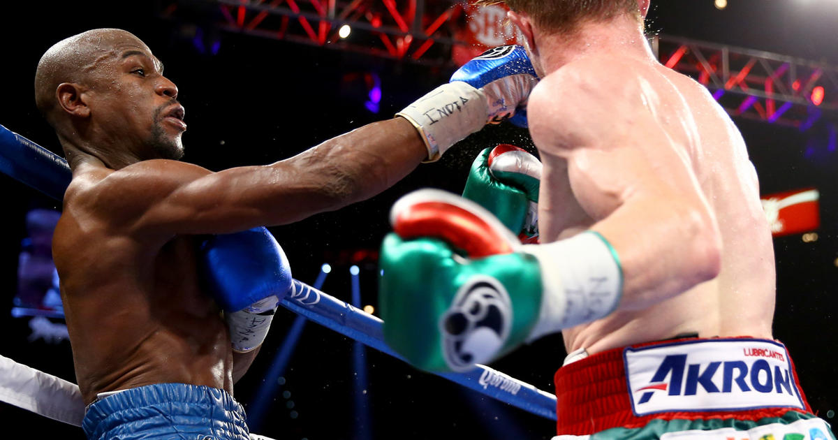 Mayweather Vs Canelo Floyd Mayweather Puts On Dominating Display In